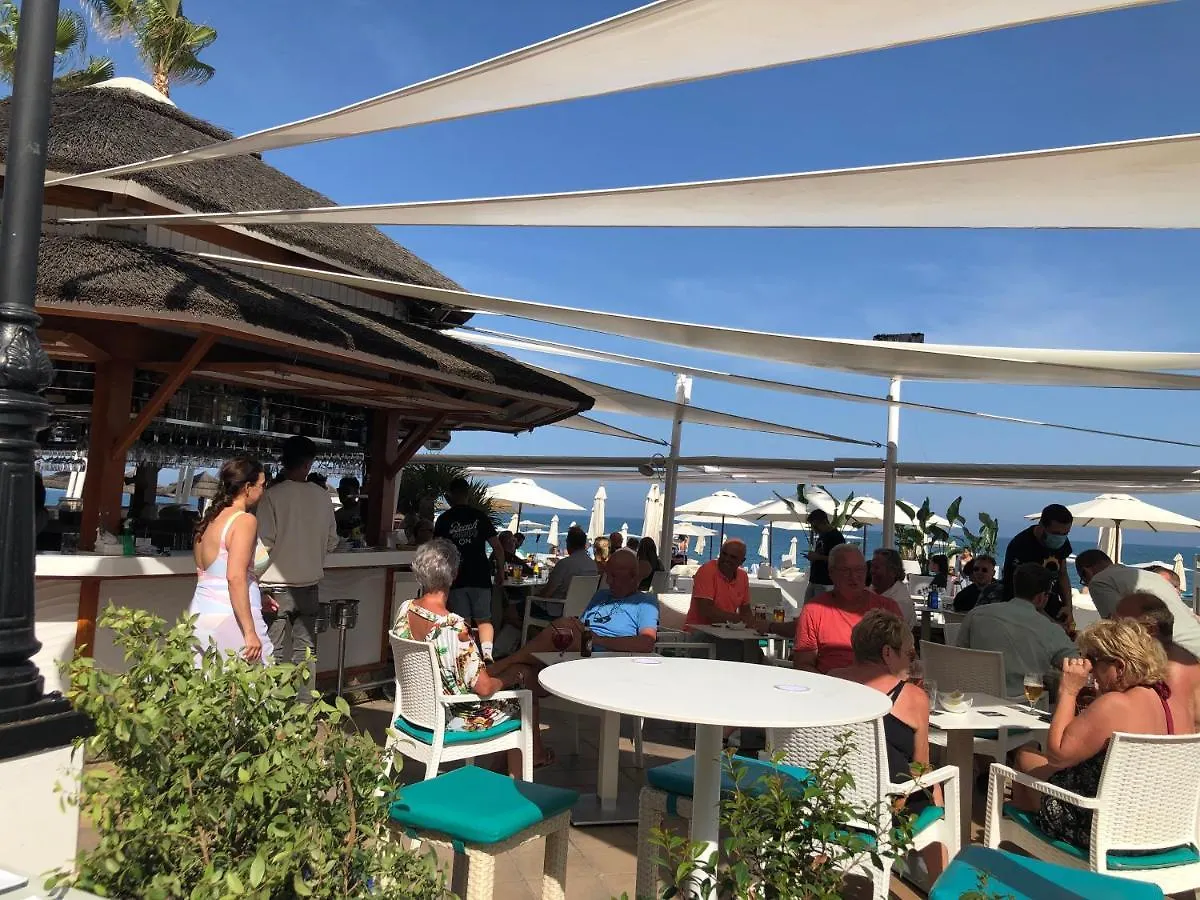 Apartamento Totalmente Reformado Con Piscina Y Jardines Al Lado De La Playa De La Carihuela Torremolinos 0*,  Spanje